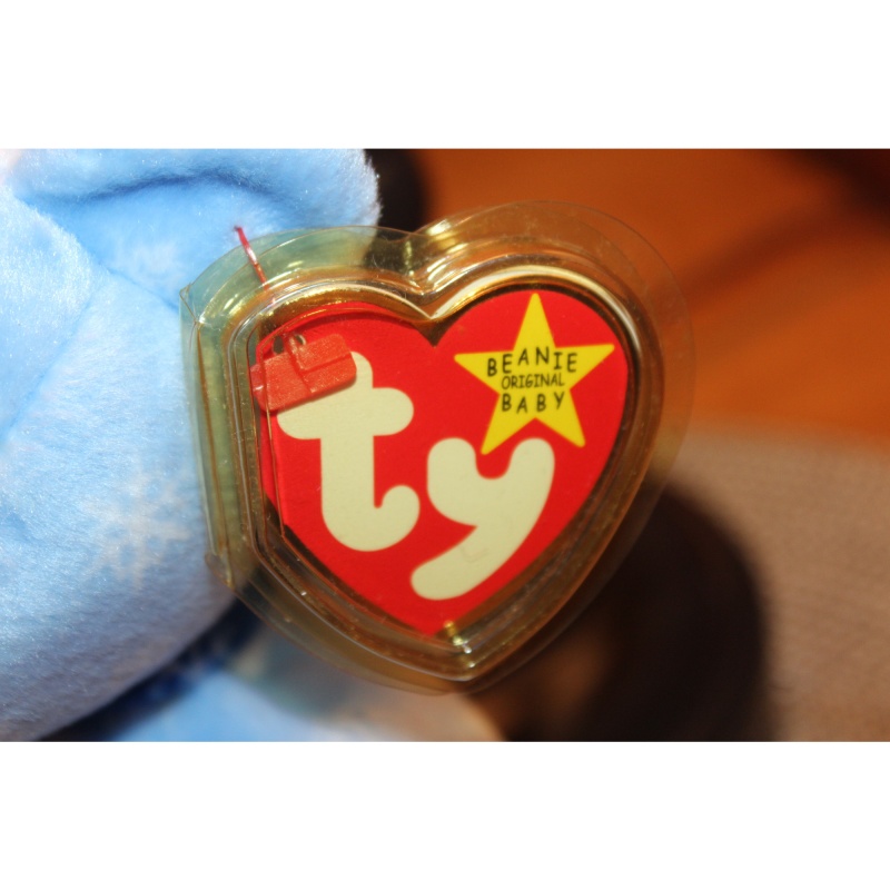 TY Beanie Babies 1999 Holiday Teddy 1999 P.E. Pellets #87542