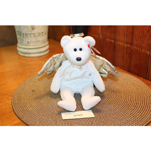 TY Beanie Babies Halo II 2000 P.E. Pellets #87543