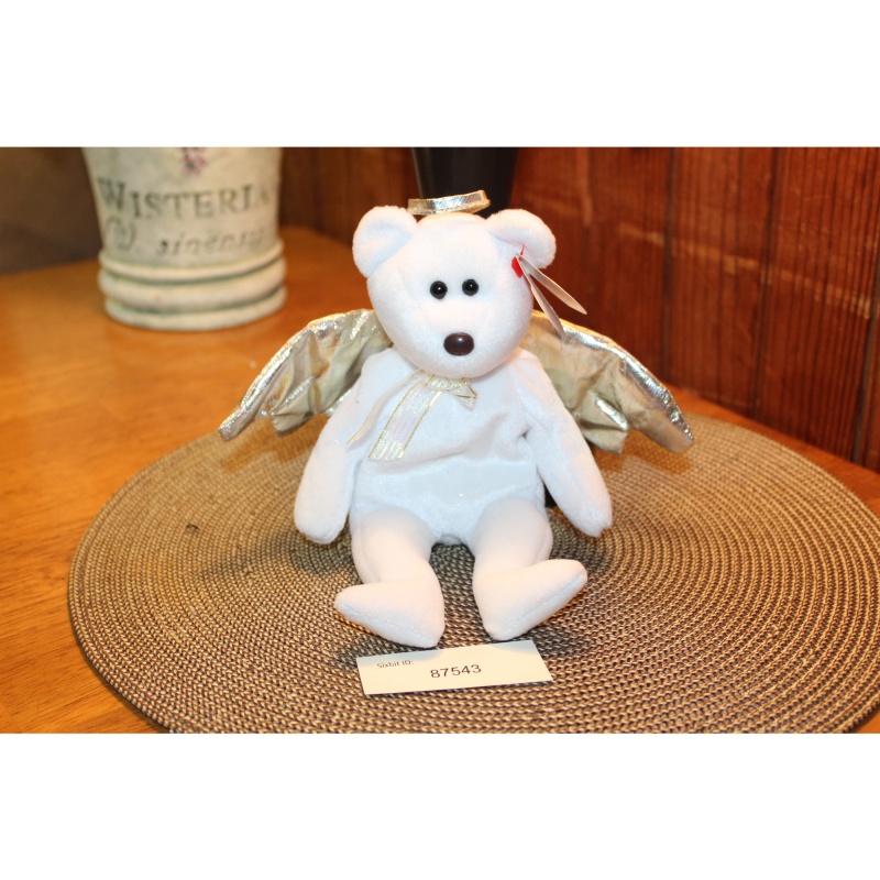 TY Beanie Babies Halo II 2000 P.E. Pellets #87543