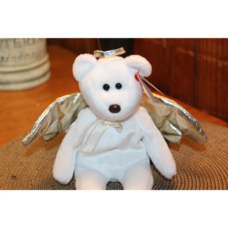 TY Beanie Babies Halo II 2000 P.E. Pellets #87543