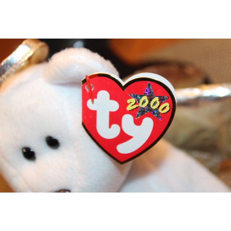 TY Beanie Babies Halo II 2000 P.E. Pellets #87543