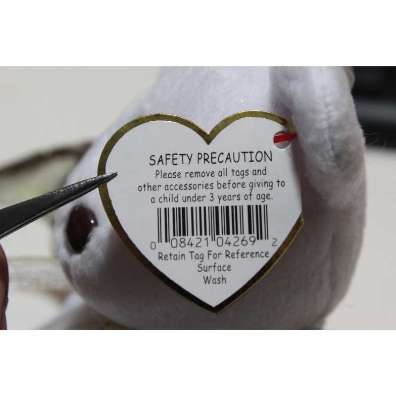 TY Beanie Babies Halo II 2000 P.E. Pellets #87543