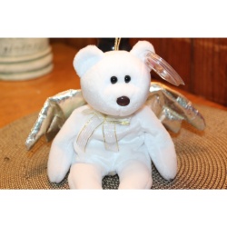 TY Beanie Babies Halo II 2000 P.E. Pellets #87544