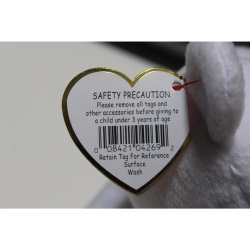 TY Beanie Babies Halo II 2000 P.E. Pellets #87544