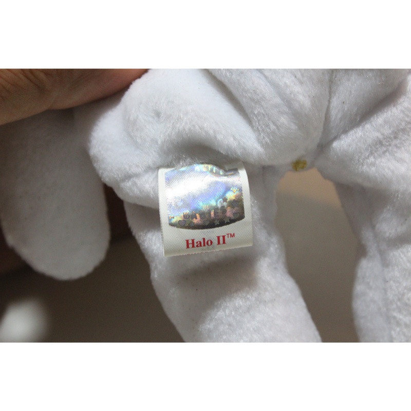 TY Beanie Babies Halo II 2000 P.E. Pellets #87544