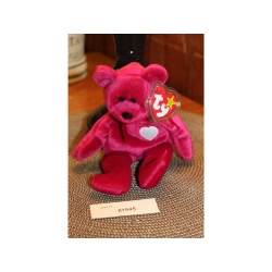 TY Beanie Babies Valentina 1999 P.E. Pellets #87545