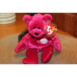 TY Beanie Babies Valentina 1999 P.E. Pellets #87545