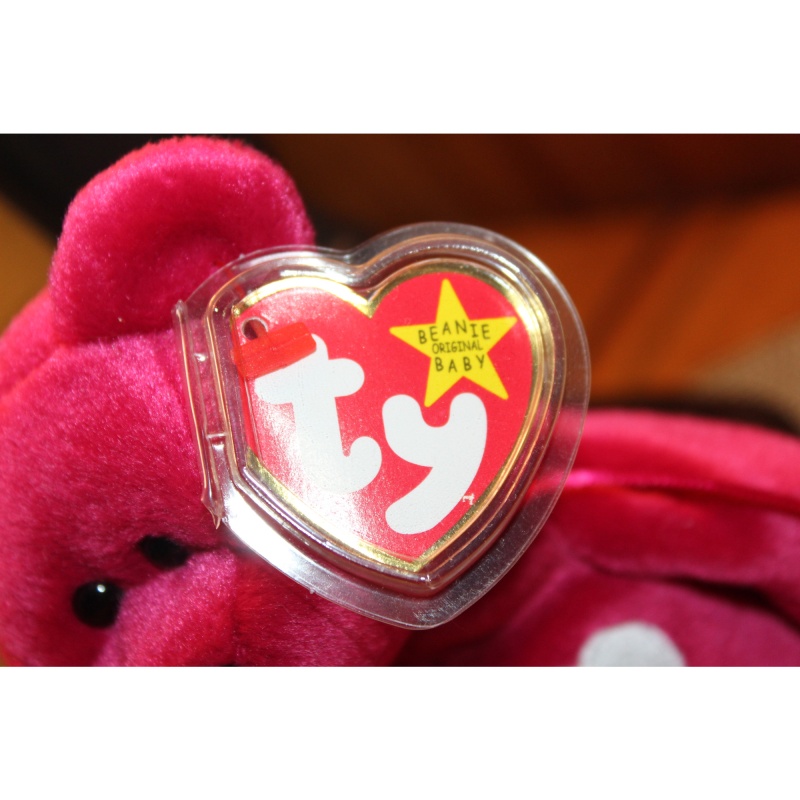 TY Beanie Babies Valentina 1999 P.E. Pellets #87545