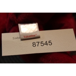 TY Beanie Babies Valentina 1999 P.E. Pellets #87545