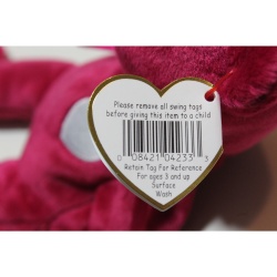 TY Beanie Babies Valentina 1999 P.E. Pellets #87545