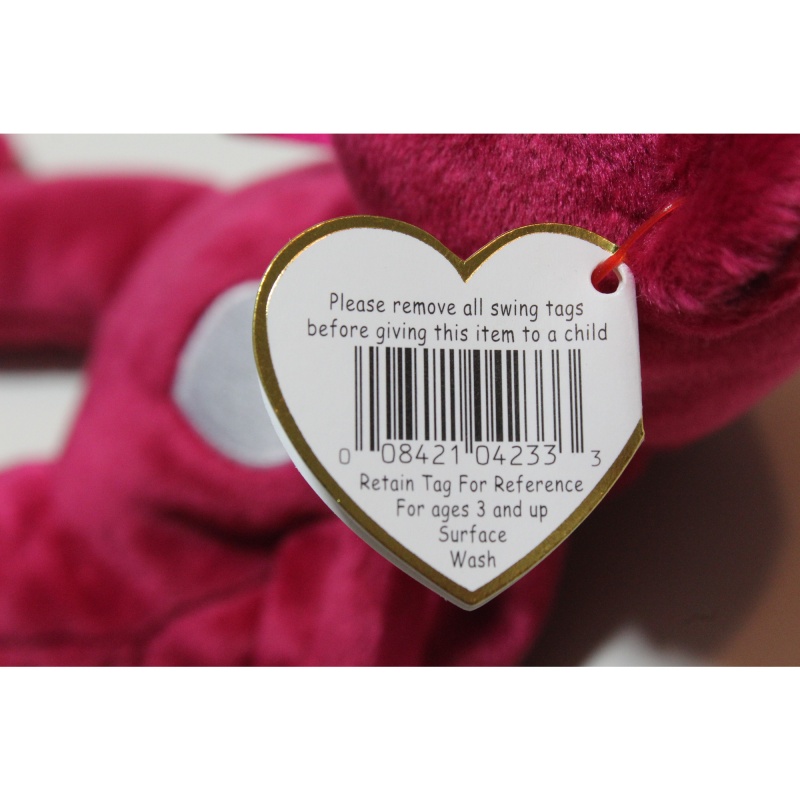 TY Beanie Babies Valentina 1999 P.E. Pellets #87545