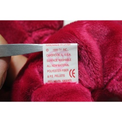 TY Beanie Babies Valentina 1999 P.E. Pellets #87545