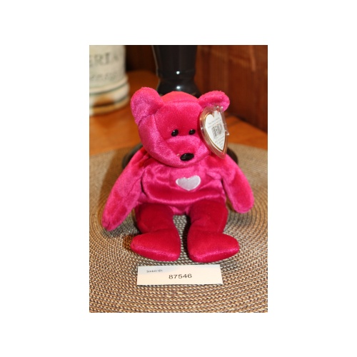 TY Beanie Babies Valentina 1999 P.E. Pellets #87546