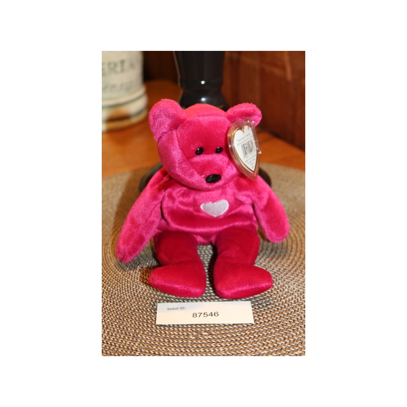 TY Beanie Babies Valentina 1999 P.E. Pellets #87546