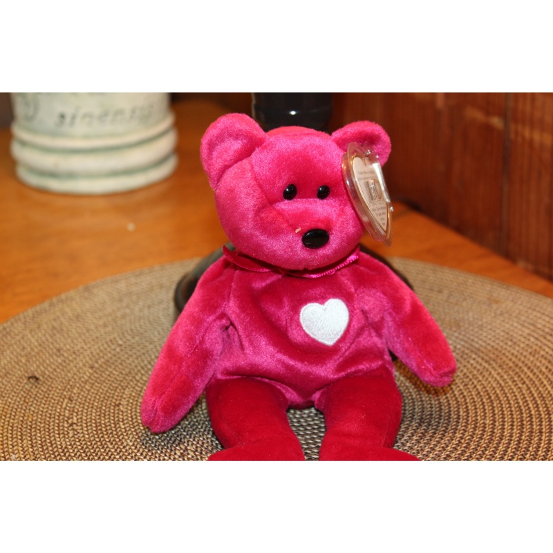 TY Beanie Babies Valentina 1999 P.E. Pellets #87546