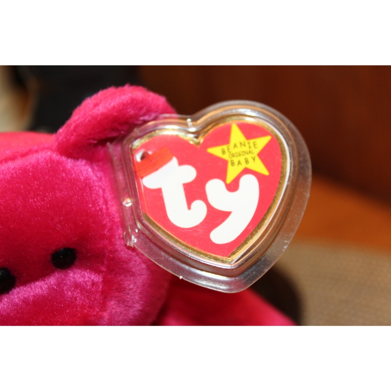 TY Beanie Babies Valentina 1999 P.E. Pellets #87546