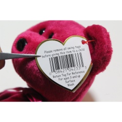 TY Beanie Babies Valentina 1999 P.E. Pellets #87546