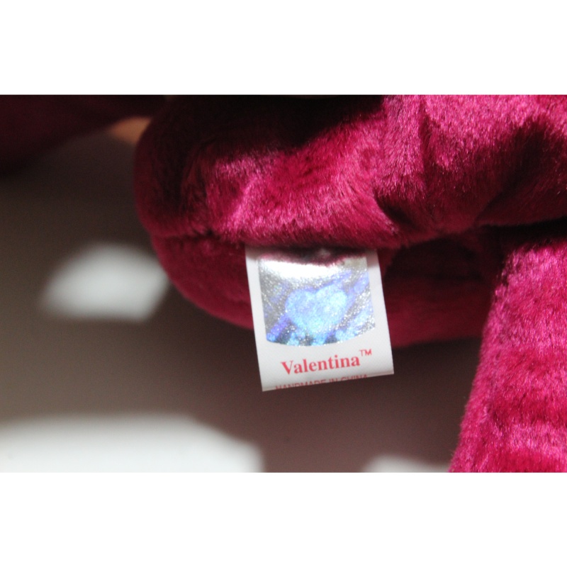 TY Beanie Babies Valentina 1999 P.E. Pellets #87546