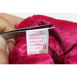 TY Beanie Babies Valentina 1999 P.E. Pellets #87546