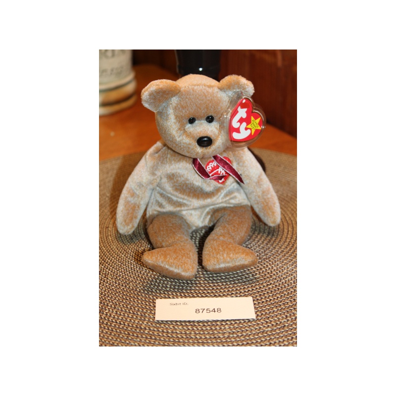 TY Beanie Babies 1999 Signature Bear 1999 P.E. Pellets #87548
