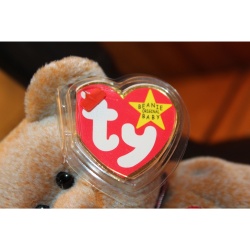 TY Beanie Babies 1999 Signature Bear 1999 P.E. Pellets #87548