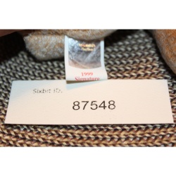 TY Beanie Babies 1999 Signature Bear 1999 P.E. Pellets #87548