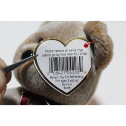 TY Beanie Babies 1999 Signature Bear 1999 P.E. Pellets #87548