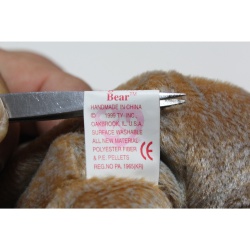 TY Beanie Babies 1999 Signature Bear 1999 P.E. Pellets #87548