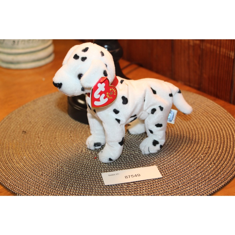 TY Beanie Babies Rescue 2001 P.E. Pellets #87549