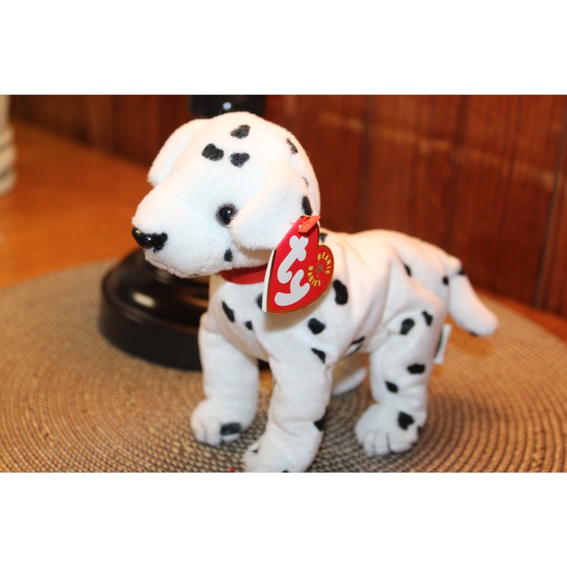 TY Beanie Babies Rescue 2001 P.E. Pellets #87549