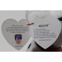 TY Beanie Babies Rescue 2001 P.E. Pellets #87549