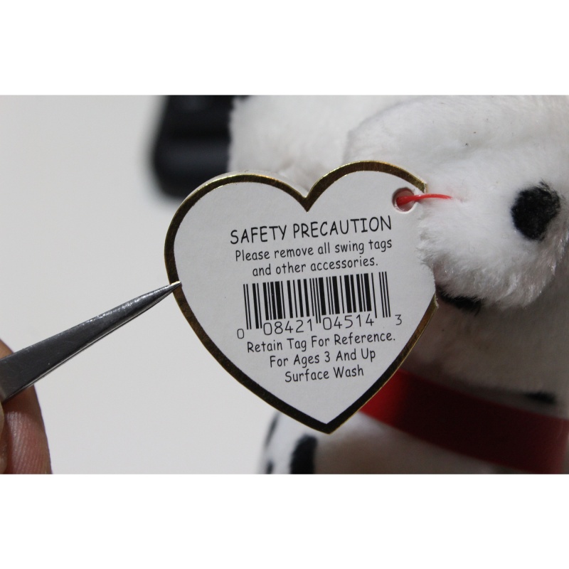 TY Beanie Babies Rescue 2001 P.E. Pellets #87549