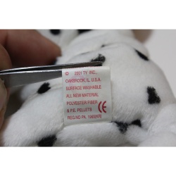 TY Beanie Babies Rescue 2001 P.E. Pellets #87549