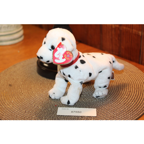 TY Beanie Babies Rescue 2001 P.E. Pellets #87550