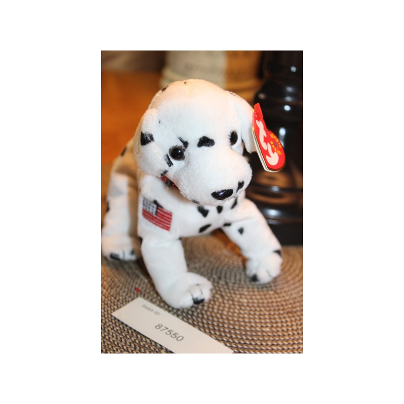 TY Beanie Babies Rescue 2001 P.E. Pellets #87550