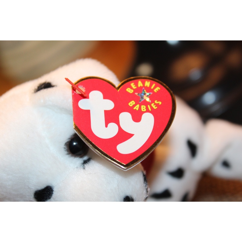 TY Beanie Babies Rescue 2001 P.E. Pellets #87550