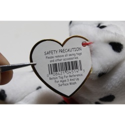 TY Beanie Babies Rescue 2001 P.E. Pellets #87550