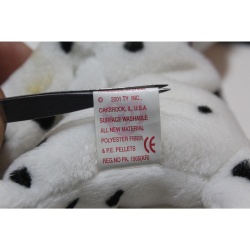 TY Beanie Babies Rescue 2001 P.E. Pellets #87550