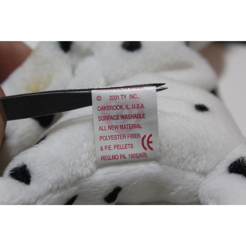 TY Beanie Babies Rescue 2001 P.E. Pellets #87550