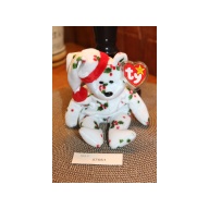 TY Beanie Babies 1998 Holiday Teddy 1998 P.E. Pellets #87551