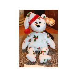 TY Beanie Babies 1998 Holiday Teddy 1998 P.E. Pellets #87551