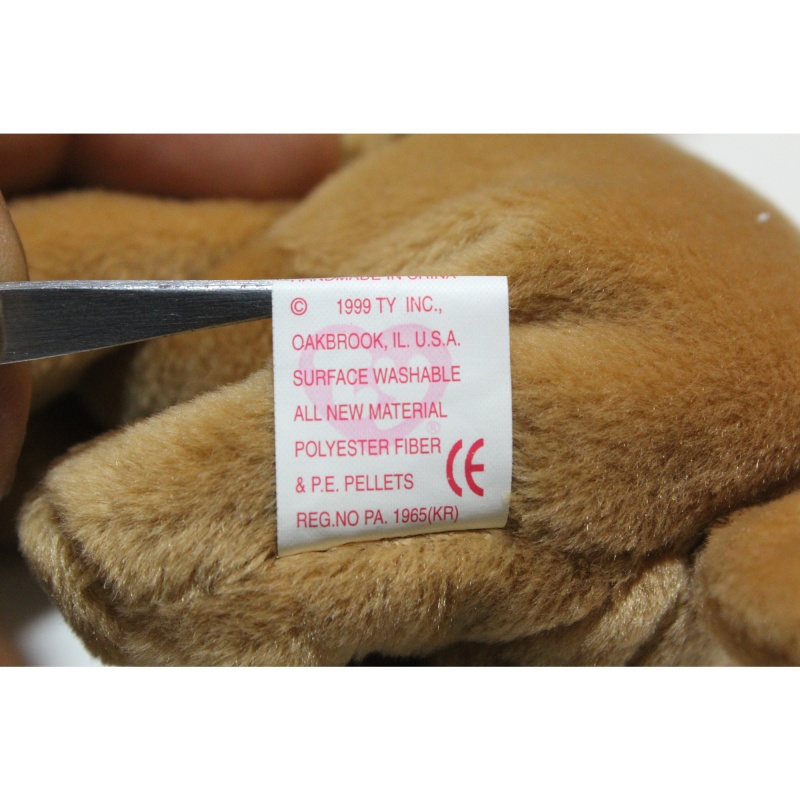 TY Beanie Babies Tiny 1999 P.E. Pellets #87552