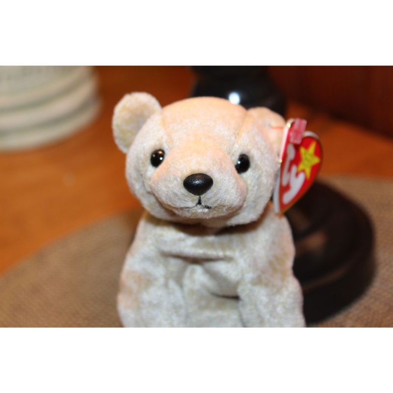 TY Beanie Babies Almond 1999 P.E. Pellets #87553