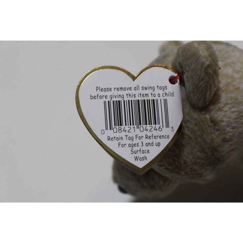 TY Beanie Babies Almond 1999 P.E. Pellets #87553