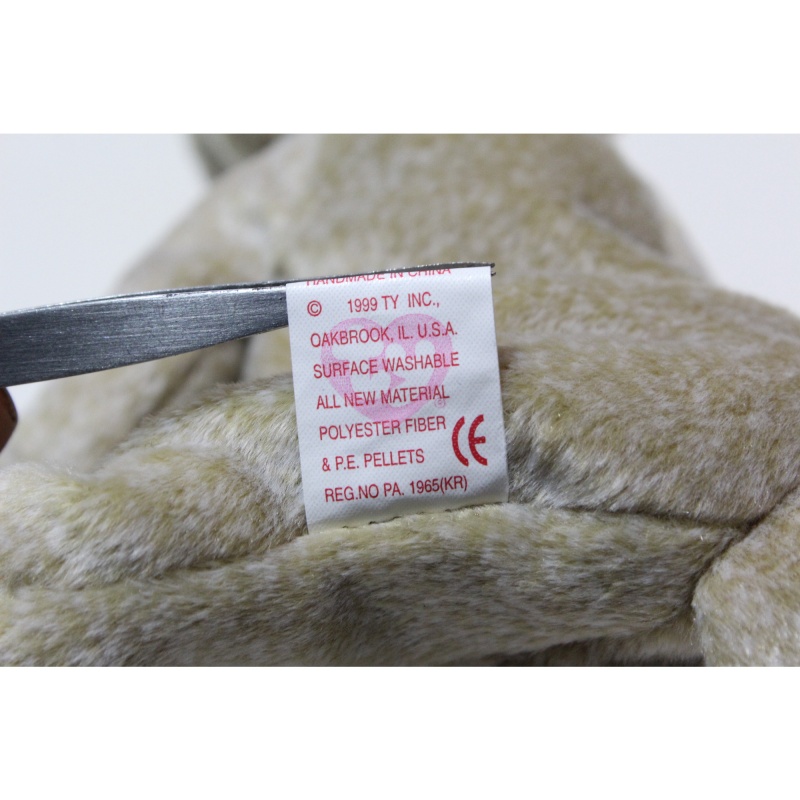 TY Beanie Babies Almond 1999 P.E. Pellets #87553