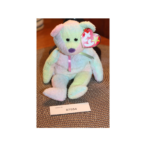 TY Beanie Babies Groovy 1999 P.E. Pellets #87554