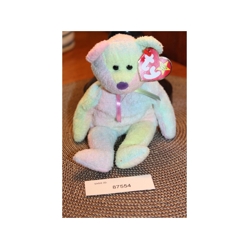 TY Beanie Babies Groovy 1999 P.E. Pellets #87554
