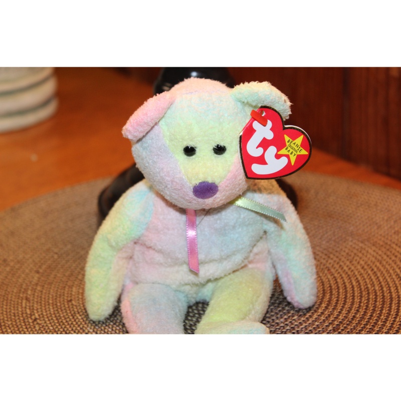 TY Beanie Babies Groovy 1999 P.E. Pellets #87554