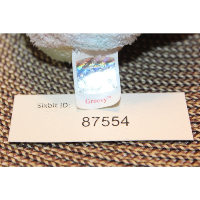 TY Beanie Babies Groovy 1999 P.E. Pellets #87554