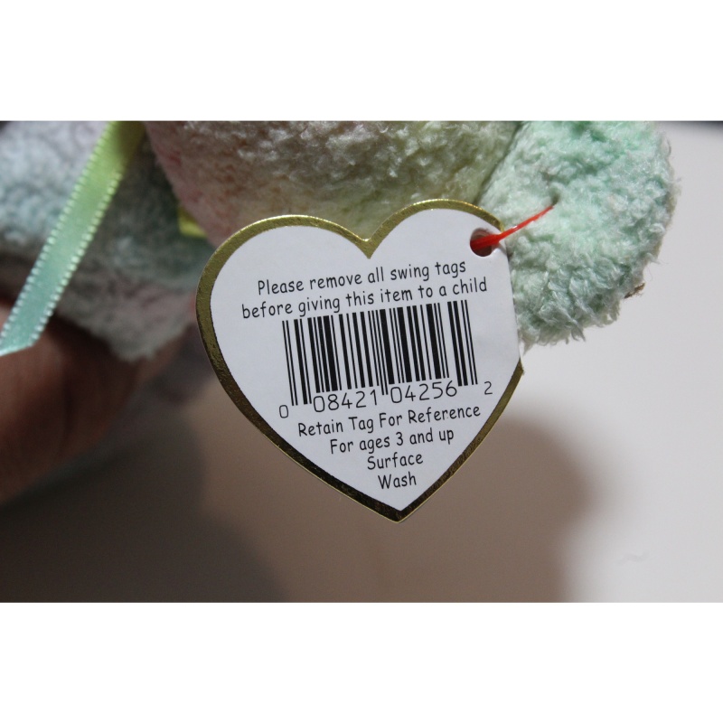 TY Beanie Babies Groovy 1999 P.E. Pellets #87554